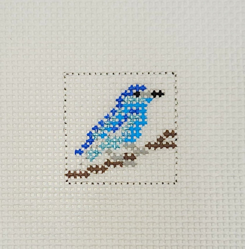 562 - Bluebird 1 Inch Square