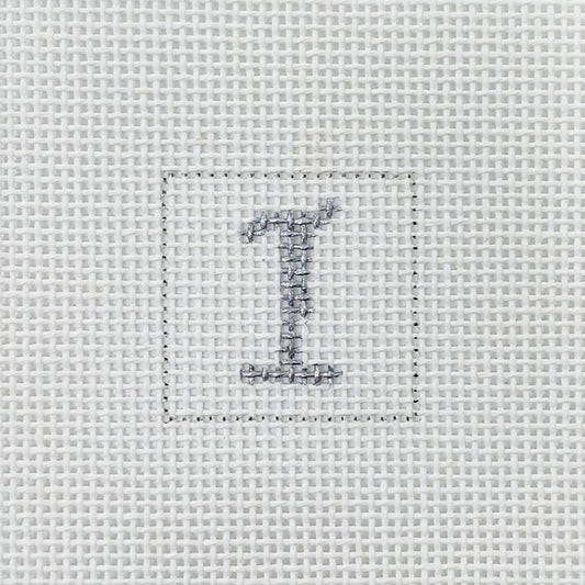 Letter I 1 Inch Square