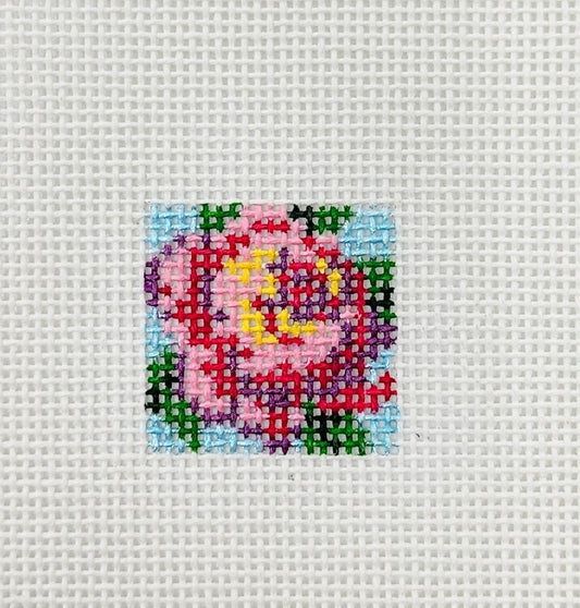 602 - Rose 1 Inch Square