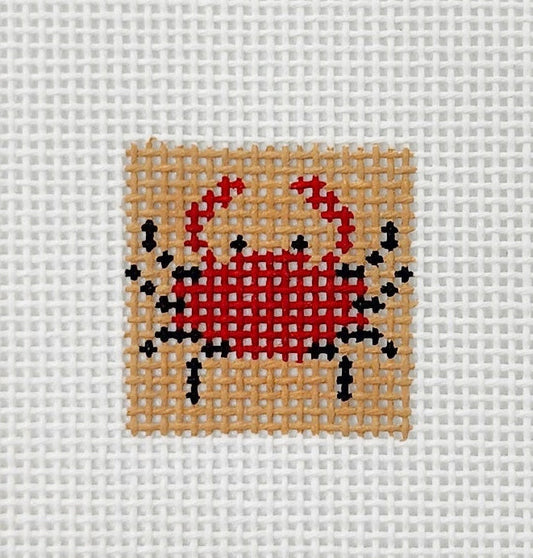 535 - Crab 1 Inch Square