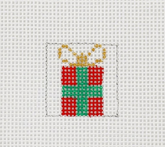 509 -  Christmas Present 1 Inch Square