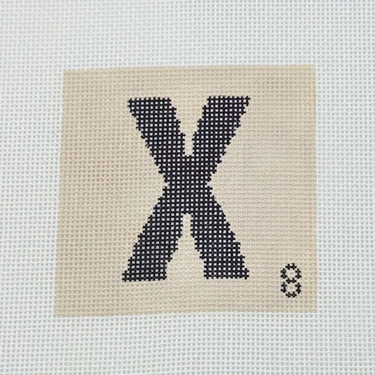 91 - Scrabble Tile X