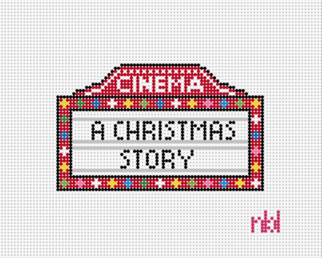 2126NBL - A Christmas Story Marquee