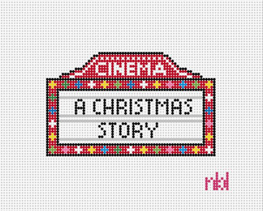 2126NBL - A Christmas Story Marquee