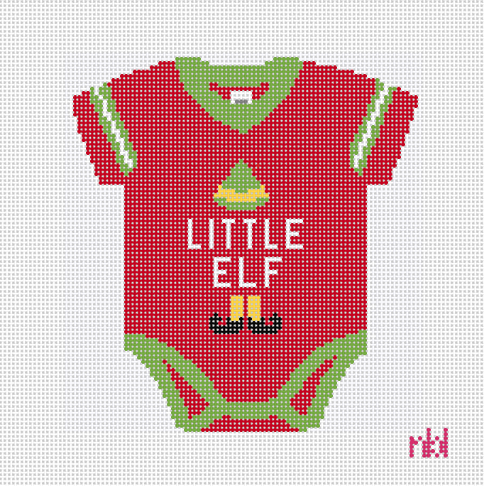 2142NBL - Onesie Little Elf