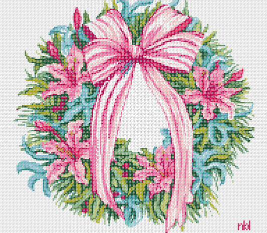 2146NBL - Tropical Wreath