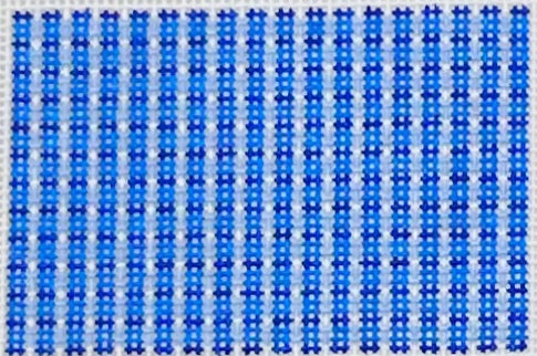 INS-04 Blue Gingham Insert