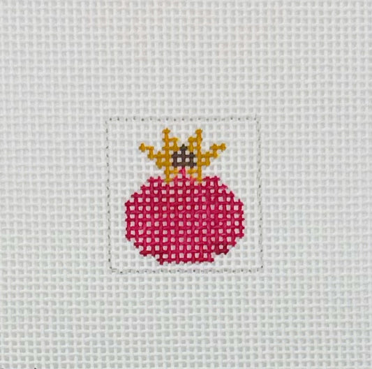 569 - Pomegranate 1 Inch Square