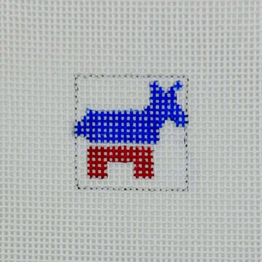 575 - Donkey 1 Inch Square