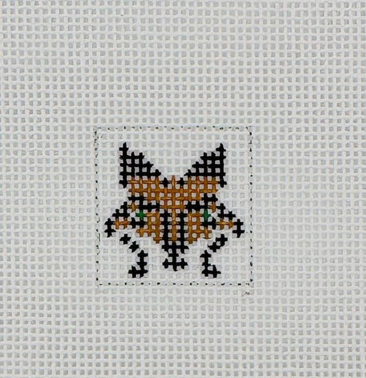 591 - Fox 1 Inch Square