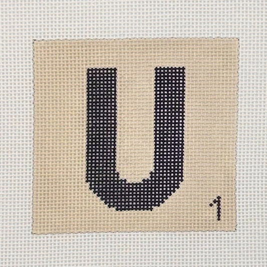 88 - Scrabble Tile U