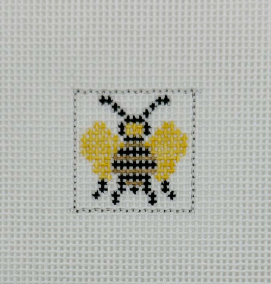 553 - Bee 1 Inch Square