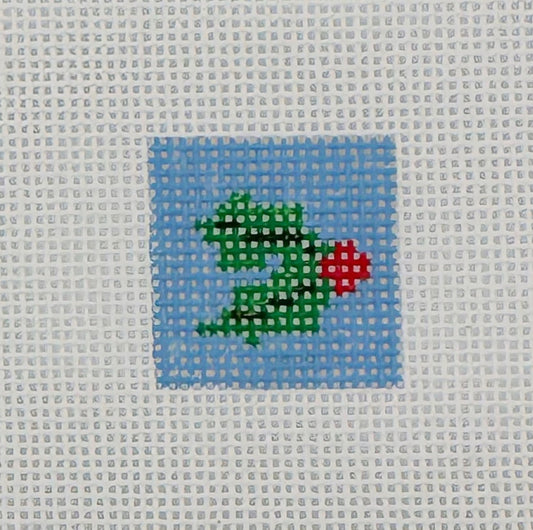 507 - Holly 1 Inch Square