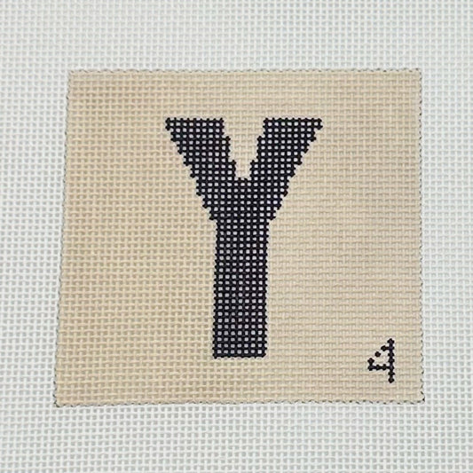 92 - Scrabble Tile Y