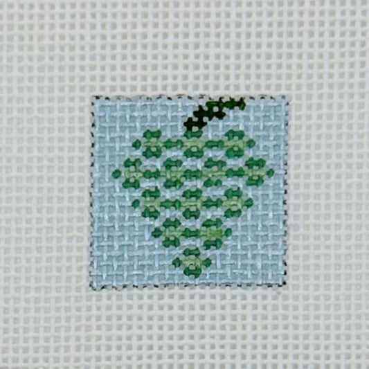 567 - Green Grapes 1 Inch Square