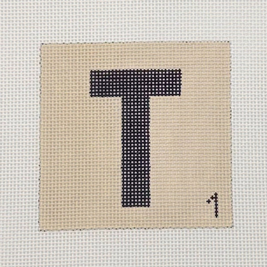 87 - Scrabble Tile T