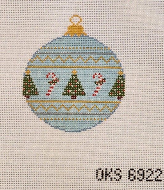 OKS 6922 Christmas Ornament