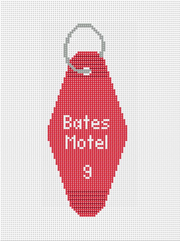 2047NBL - Bates Motel Key