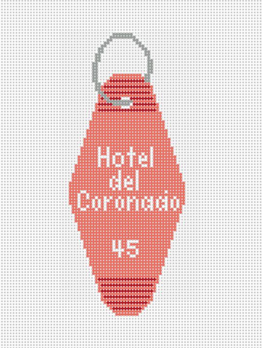 2056NBL - Hotel Del Coronado Motel Key