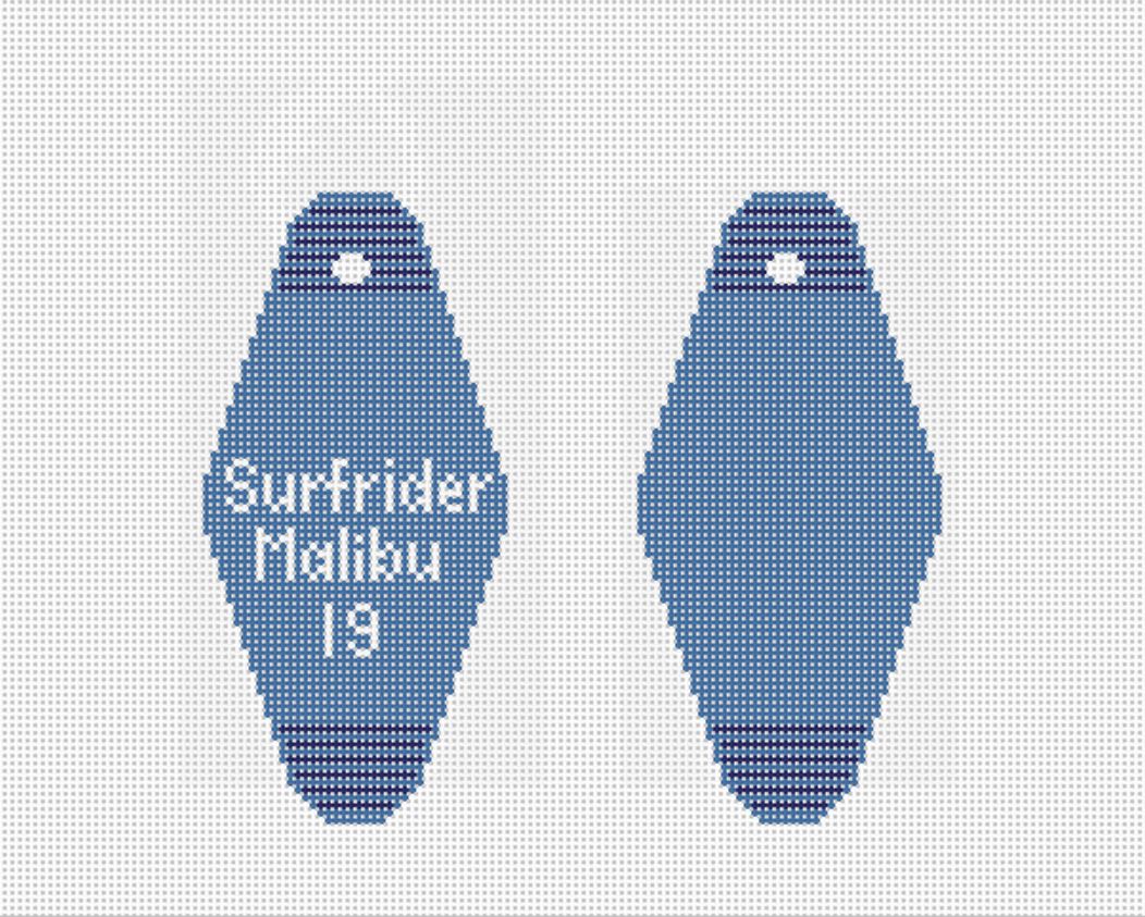 2060NBL - Surfrider Malibu Hotel Key