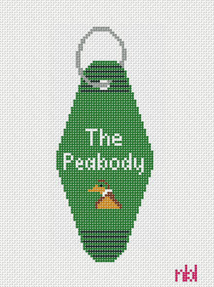 2063NBL - The Peabody Hotel Key