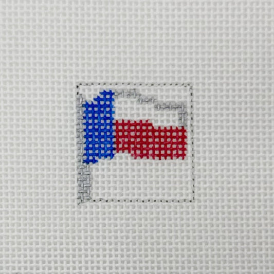 572 = Texas Flag 1 Inch Square